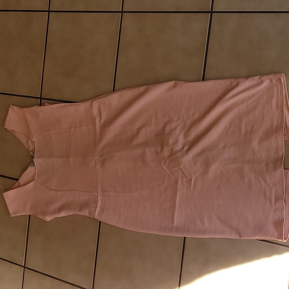 Zip Back Bodycon Dress - Picture 2 of 4